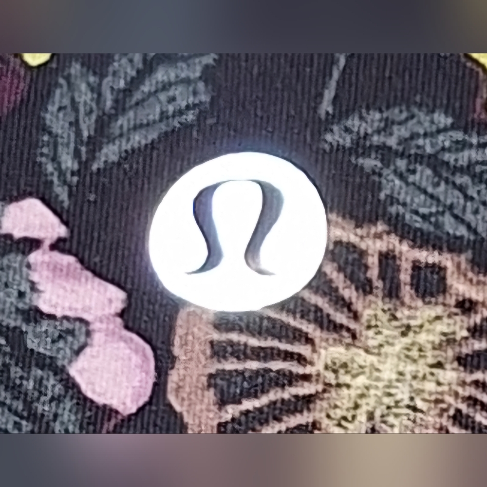 Floral Lululemon Athletic yoga pants - Picture 6 of 6